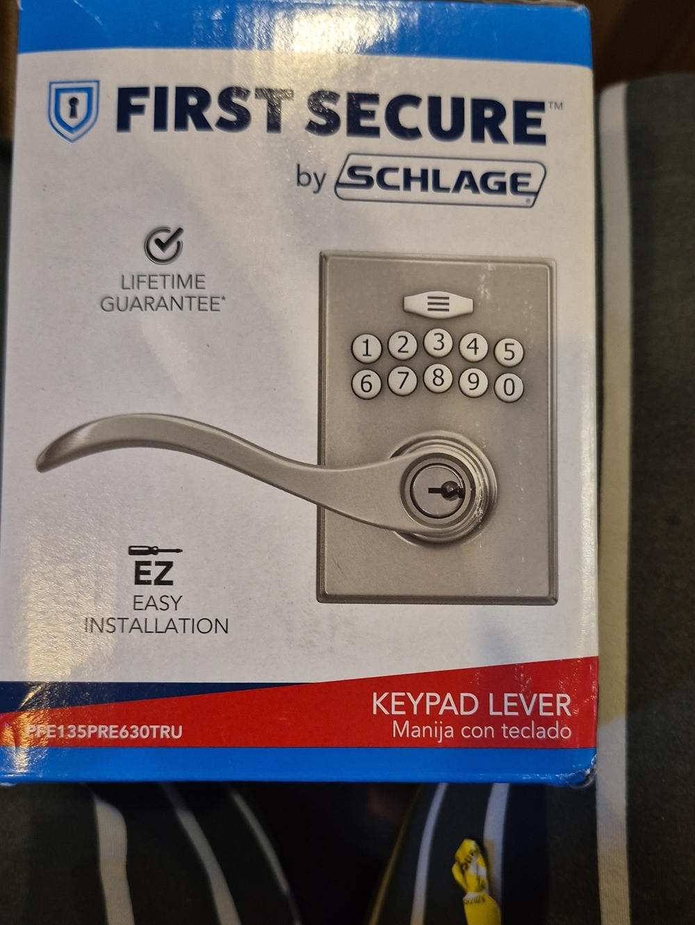 NEW-' FIRST SECURE - Picture 4 of 5